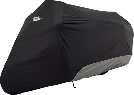 Classic Cover | Cover - Goldwing '88-'17 - Black/Charcoal LT