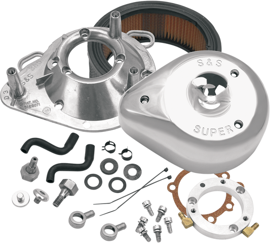 Teardrop Air Cleaner Kit | Teardrop Air Cleaner Kit - Chrome