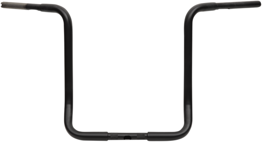 1-1/4" Buffalo Touring Handlebar | 1-1/4" Buffalo Touring Handlebar - 17" - TBW - Flat Black