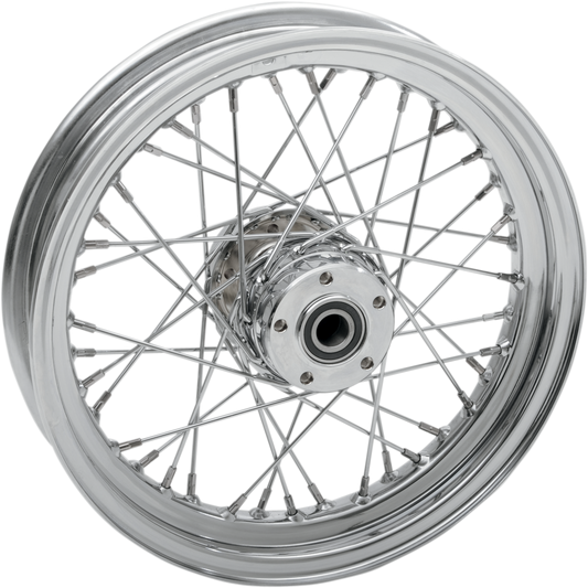 Replacement Laced Wheel | Wheel - Laced - 40 Spoke - Rear - Chrome - 16x3 - '02-'07 Touring