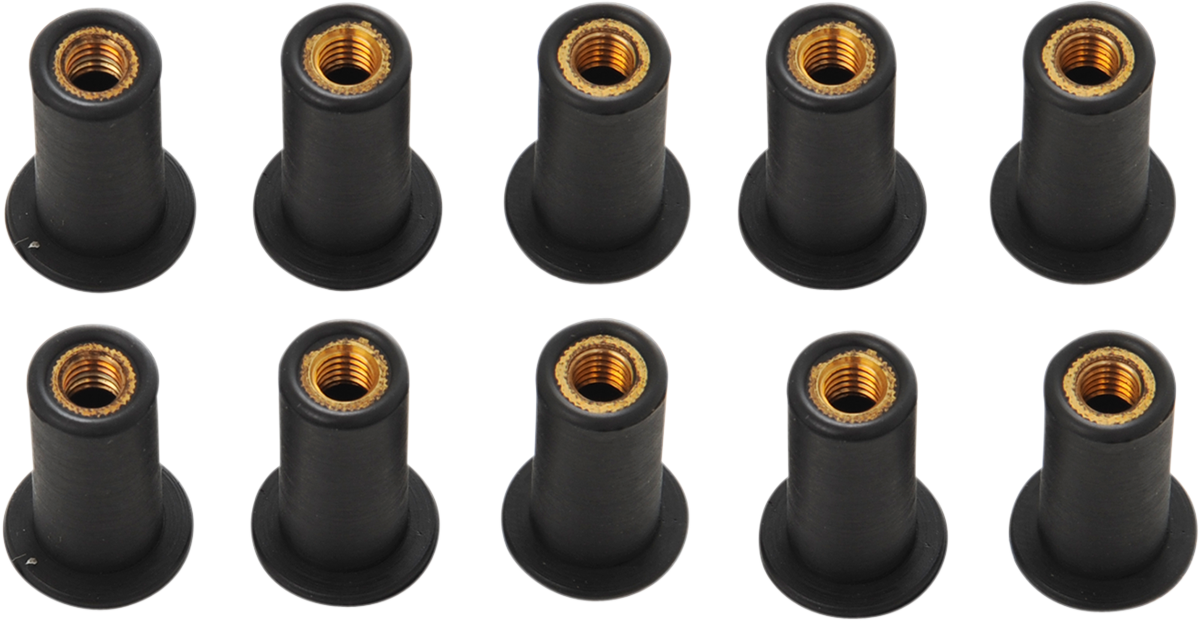 Well Nuts | Nuts - Well - #10-32 - 10-Pack
