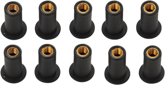 Well Nuts | Nuts - Well - #10-32 - 10-Pack