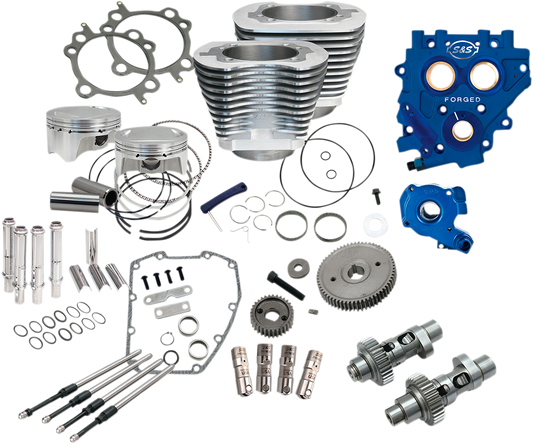 110" Power Package Performance Kit | 110" Power Package Performance Kit - Gear Drive - Silver