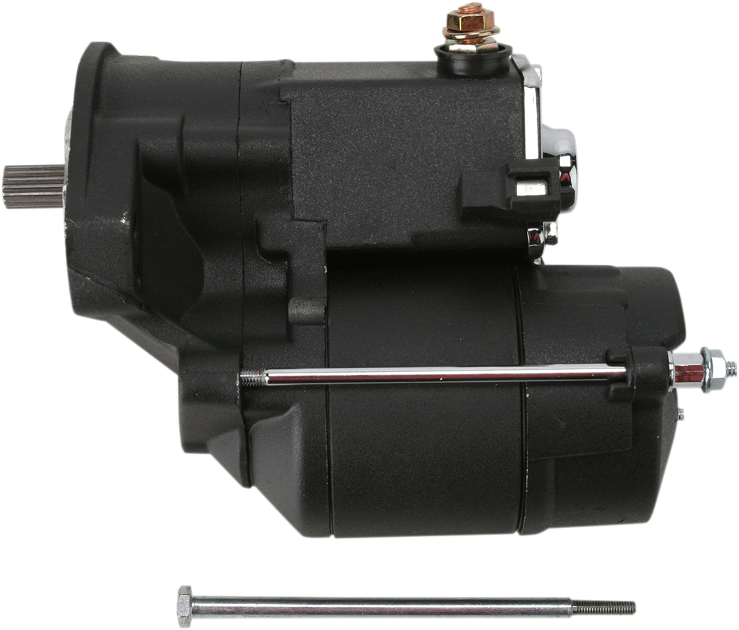 1.4 kW High-Performance Starter Motor | Starter - 1.4 kW - Black - '90-'06 Big Twin
