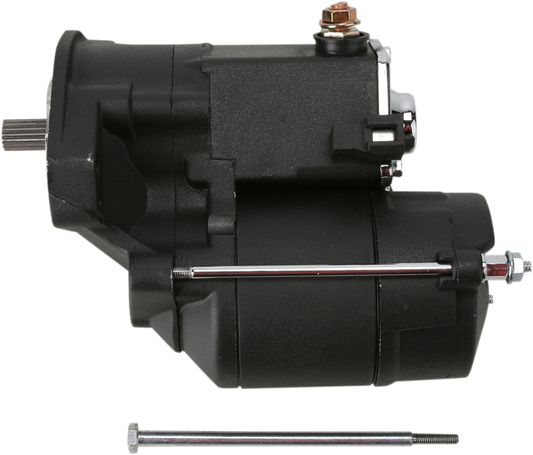 1.4 kW High-Performance Starter Motor | Starter - 1.4 kW - Black - '90-'06 Big Twin