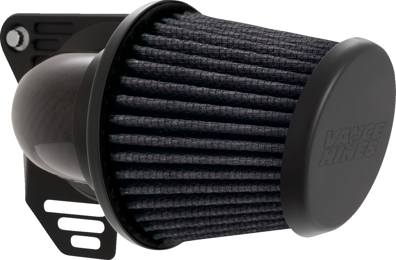 VO2 Falcon Air Intake Kit | VO2 Falcon Air Intake Kit - Weaved Carbon Fiber