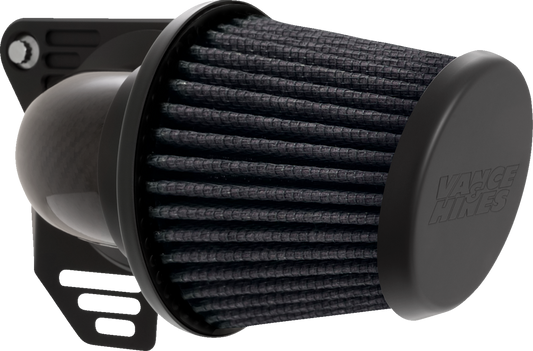 VO2 Falcon Air Intake Kit | VO2 Falcon Air Intake Kit - Weaved Carbon Fiber