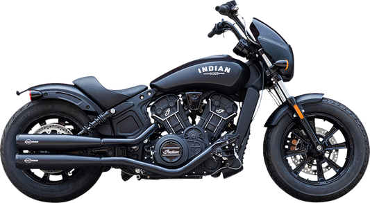Grand National Slip-On Mufflers | Grand National Slip-On Mufflers - Black - Race Only