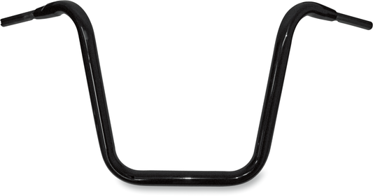 1-1/2" "Big" Buffalo Ape Hanger Bar | 1-1/2" "Big" Buffalo Ape Hanger Bar - 16" - TBW - Black