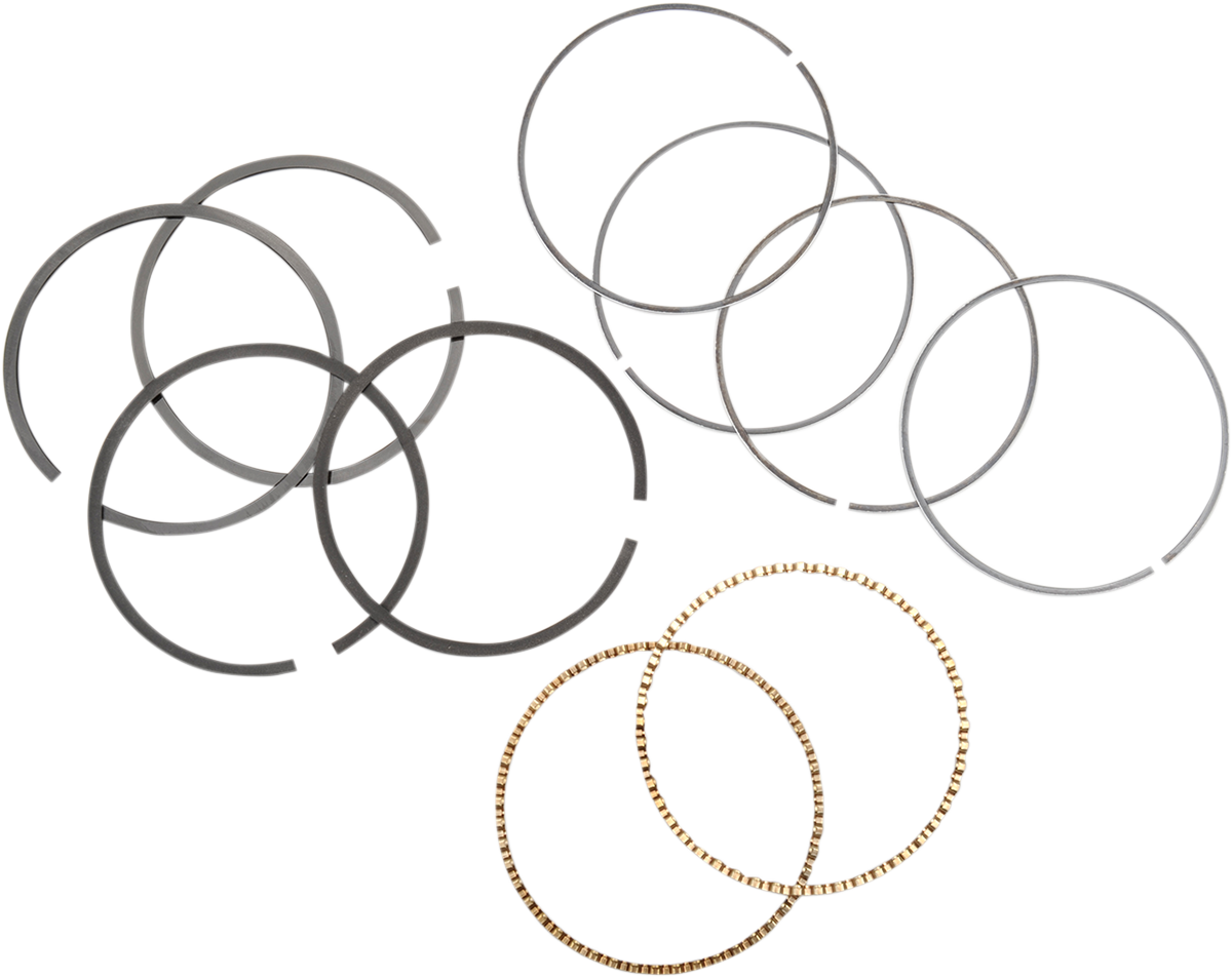 Replacement Ring Set for S&S Pistons | Replacement Piston Rings - 4.000" - Standard