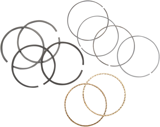 Replacement Ring Set for S&S Pistons | Replacement Piston Rings - 4.000" - Standard