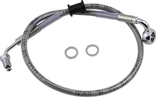 Stainless Steel Brake Line Kit | Brake Line - Front (Upper) - Stainless Steel