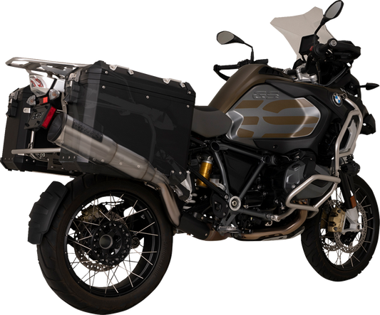 Hi-Output Adventure 500 Slip-On Muffler | Hi-Output Slip-On Muffler - BMW GS 1250