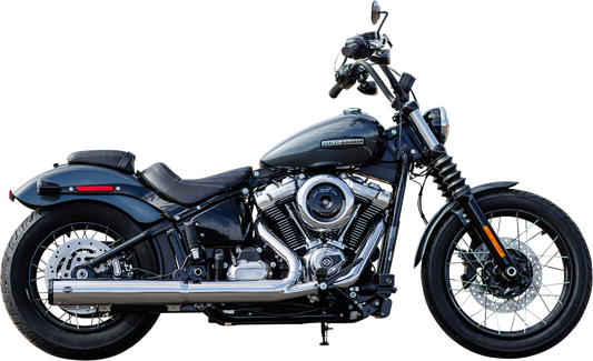 Grand National Slip-On Muffler | Grand National Slip-On Muffler - 50 State - 4" Chrome - M8 Softail
