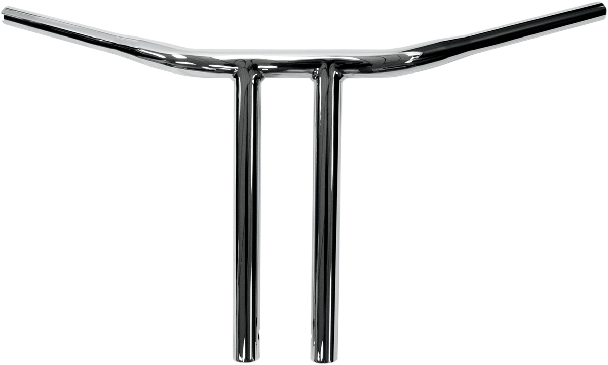 1-1/4" Buffalo T-Bar | 1-1/4" Buffalo T-Bar - 12" - Chrome