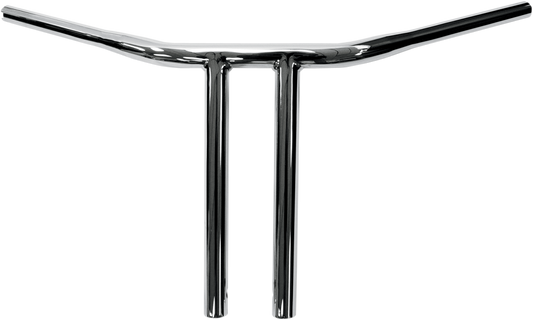 1-1/4" Buffalo T-Bar | 1-1/4" Buffalo T-Bar - 12" - Chrome