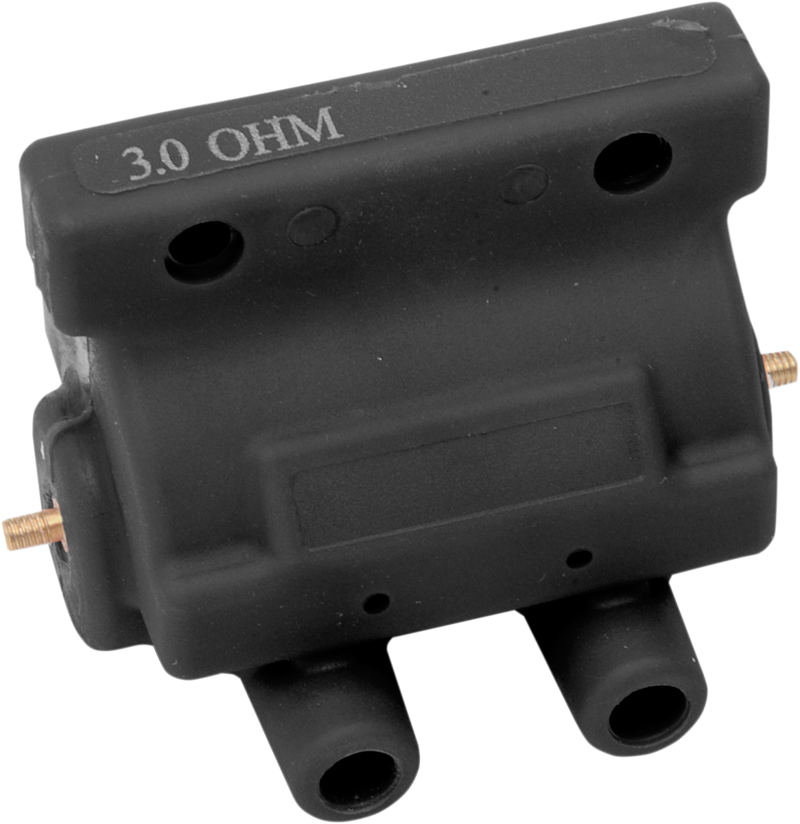 12 Volt Ignition Coil | Ignition Coil - 3 Ohm - Black