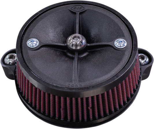 Super Stock™ Stealth Air Cleaner Kit | Super Stock™ Stealth Air Cleaner Kit - Black