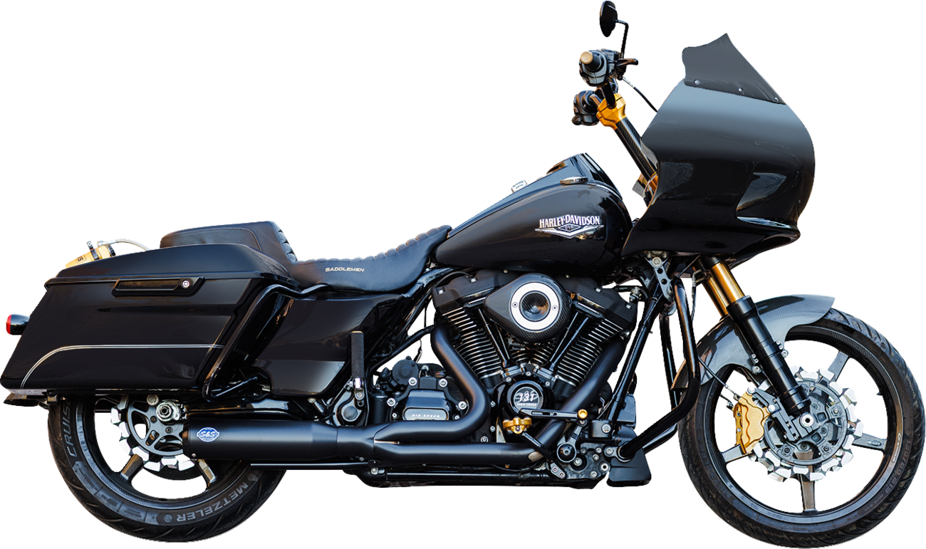 2-into-1 Qualifier Exhaust System | 2-into-1 Qualifier Exhaust System - 50-State - Black