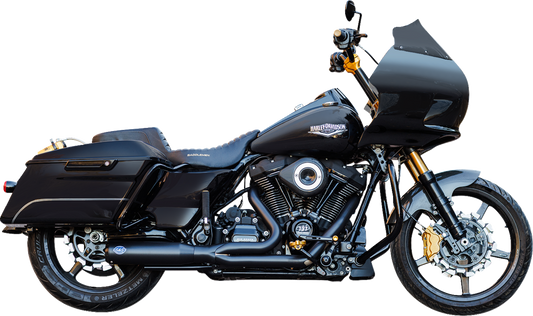2-into-1 Qualifier Exhaust System | 2-into-1 Qualifier Exhaust System - 50-State - Black