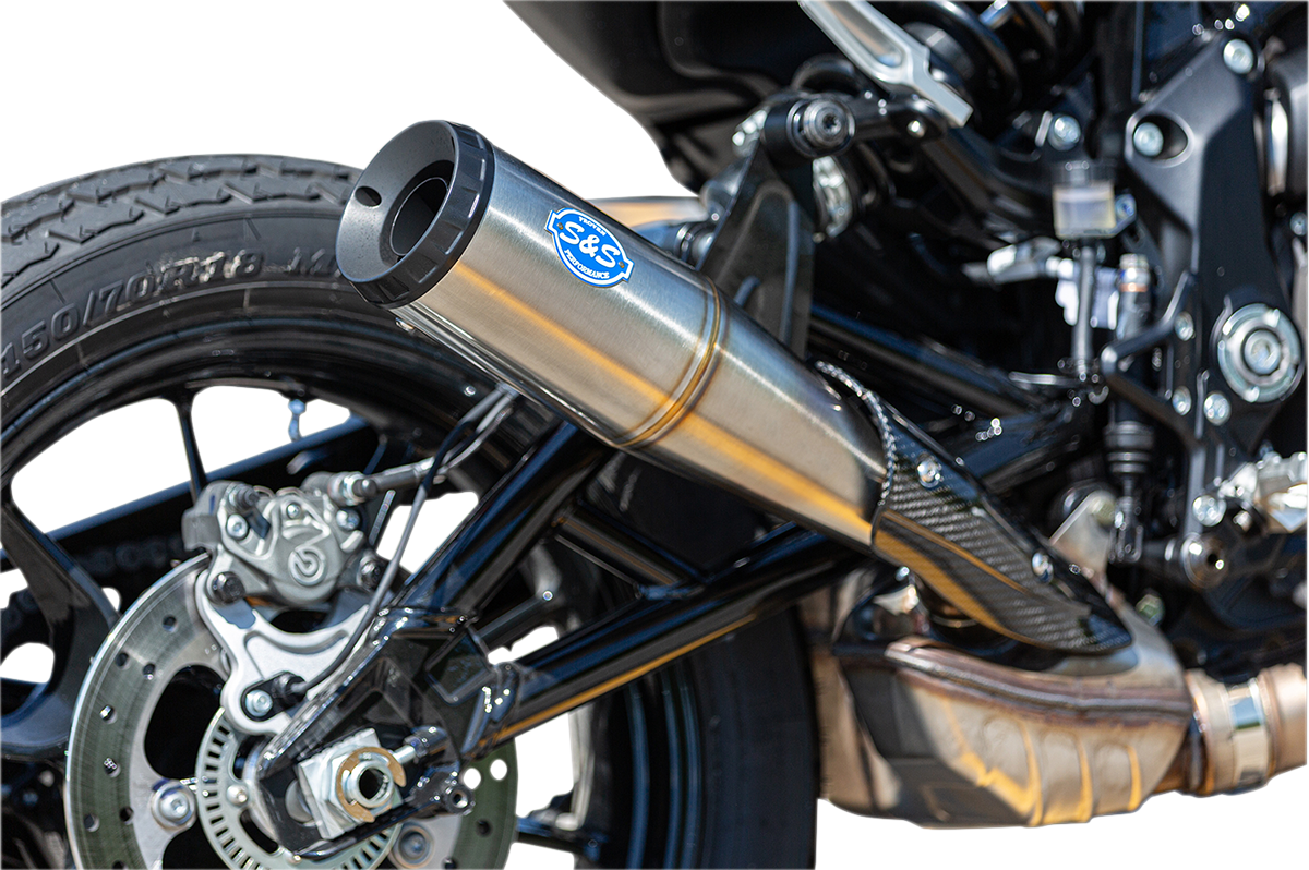 Grand National Slip-On Muffler | Stainless Steel Grand National Muffler for FTR 1200