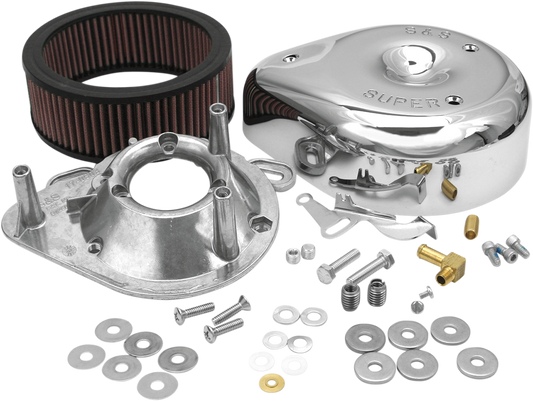 Teardrop Air Cleaner Kit | Teardrop Air Cleaner Kit - Chrome