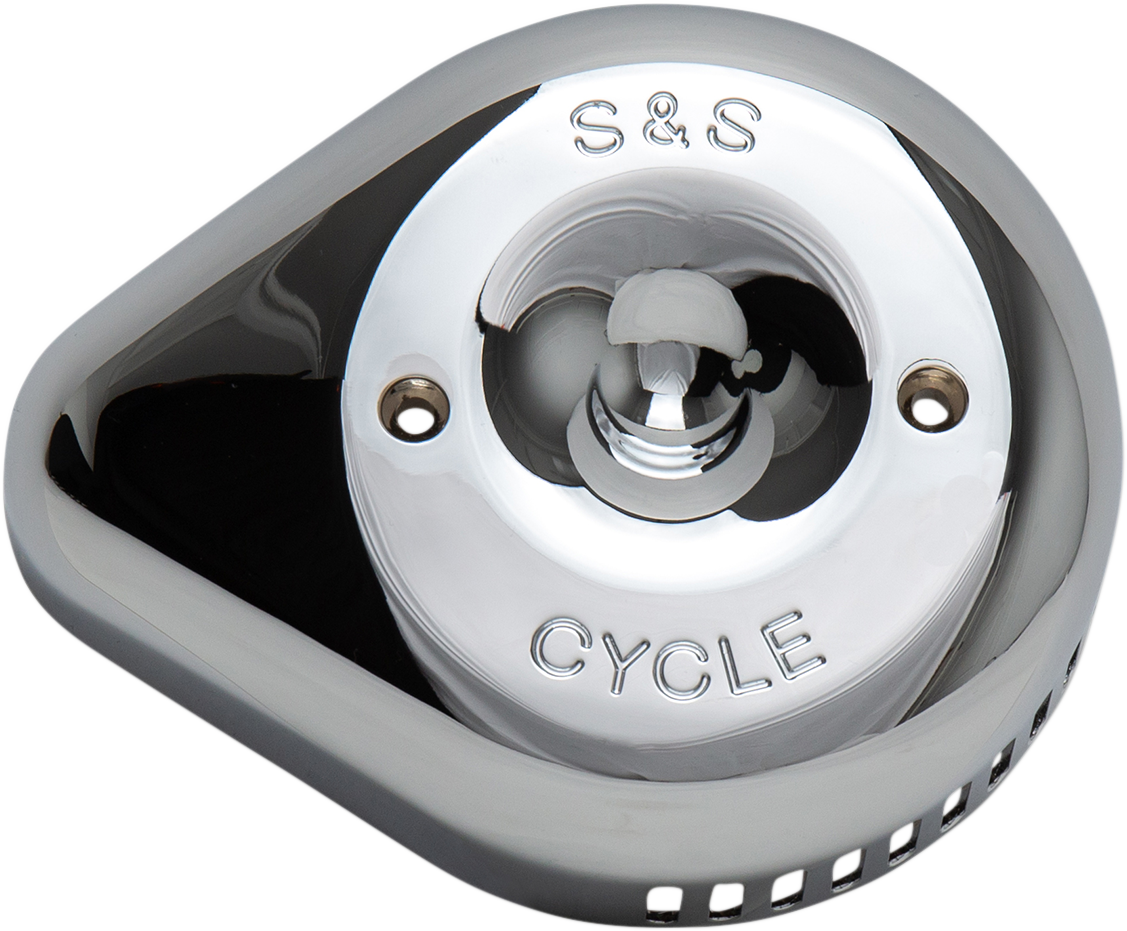 Stealth Air Cleaner Cover | Air Cleaner Cover - Slasher - Chrome