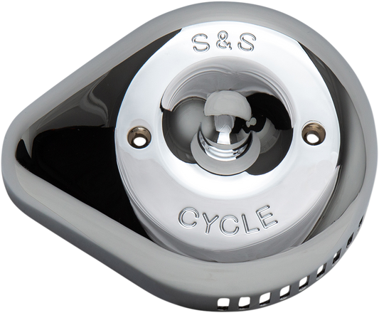 Stealth Air Cleaner Cover | Air Cleaner Cover - Slasher - Chrome
