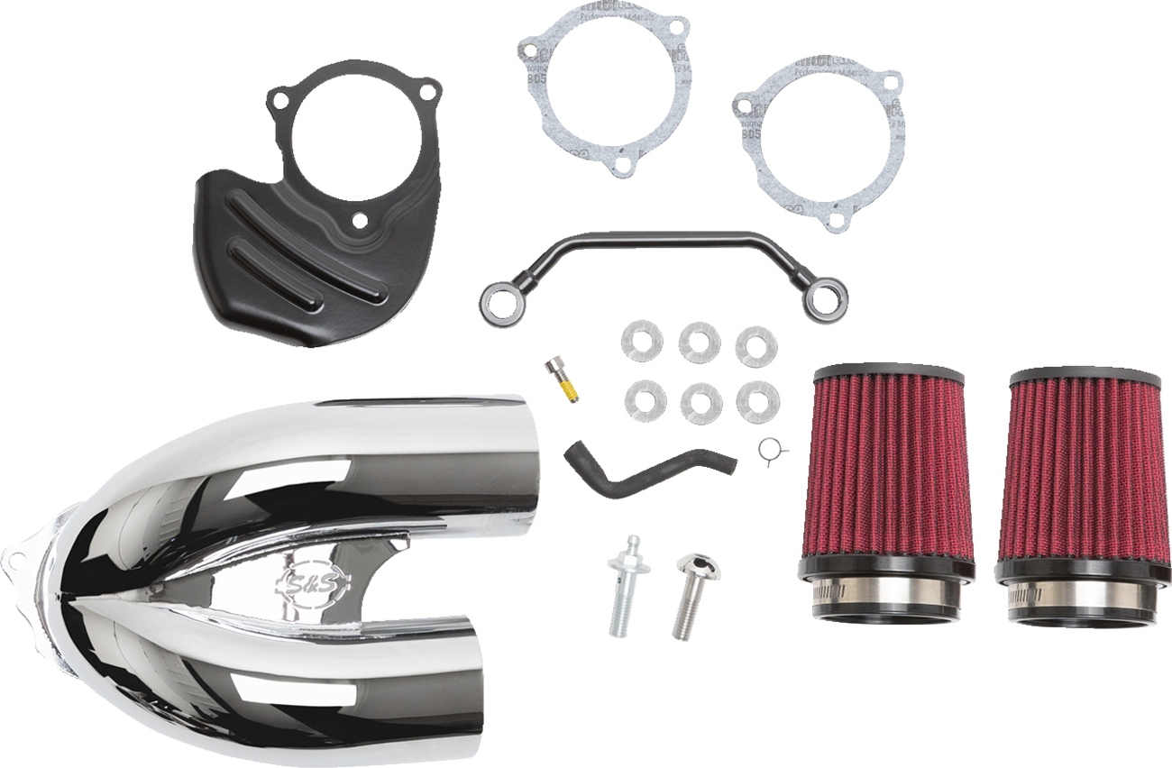 Tuned Induction Air Cleaner Kit | Tuned Induction Air Cleaner Kit - Chrome