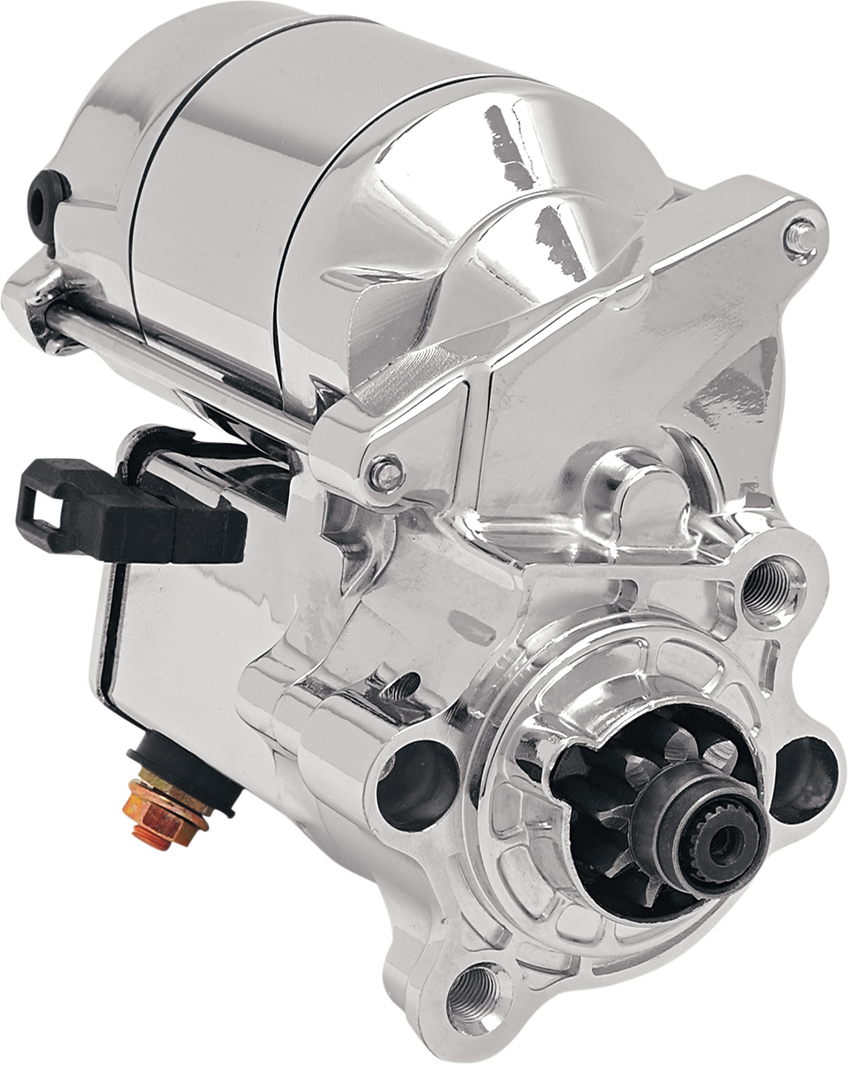 1.4 kW High-Performance Starter Motor | Starter - 1.4 kW - Chrome - '86-'22 XL