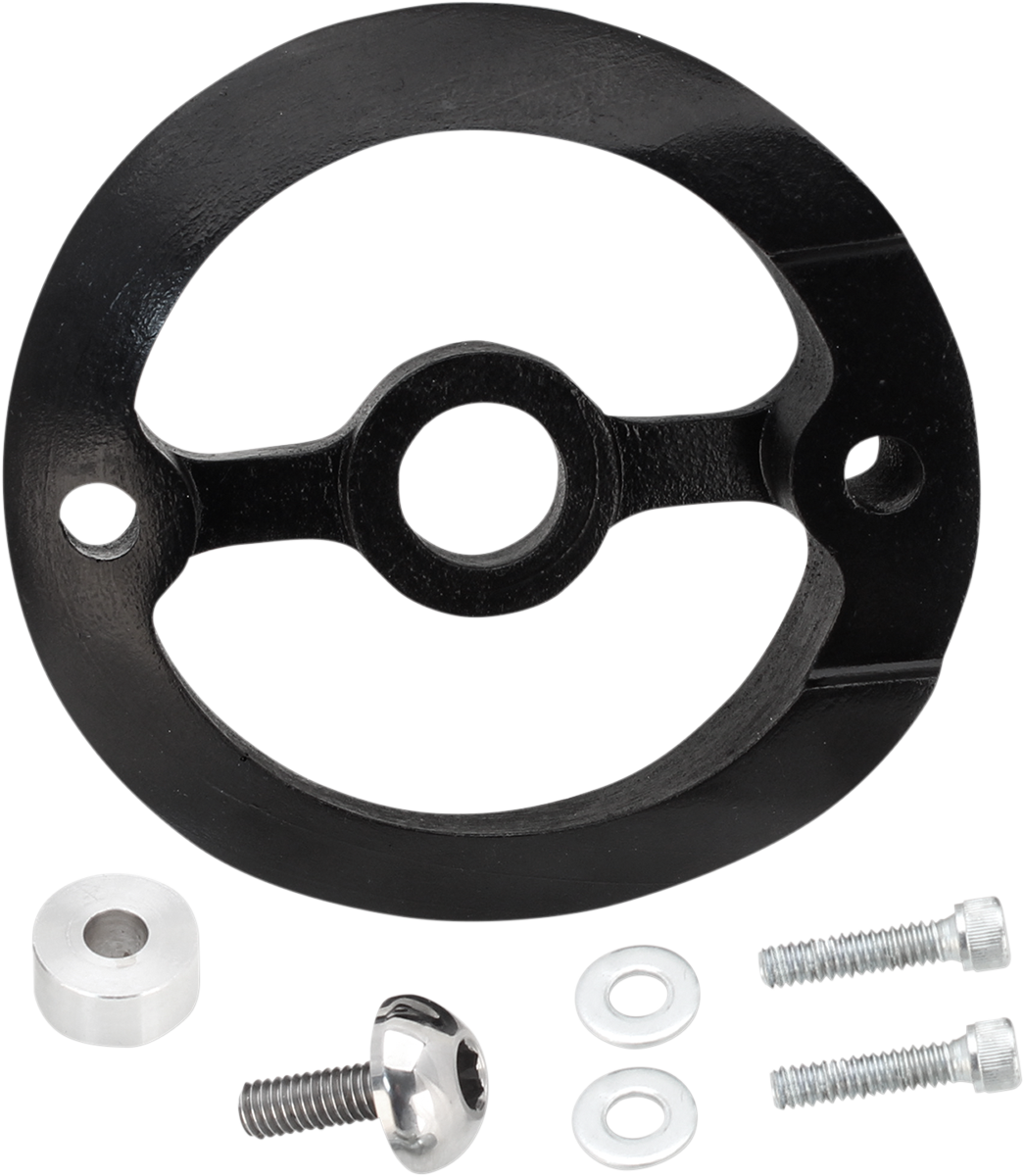 Air Cleaner Cover Adapter Kit | Air Cleaner Cover Adapter Kit - '14-'16 Touring