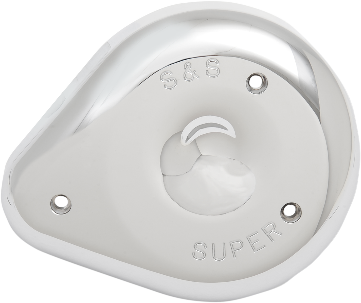 S&S Air Cleaner Cover | Teardrop Air Cleaner Cover - Chrome