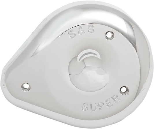 S&S Air Cleaner Cover | Teardrop Air Cleaner Cover - Chrome