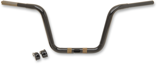 1-1/4" Touring Handlebar | Handlebar - 10" - Black