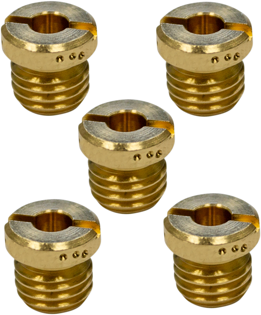 Main Jets | Main Jets - .102" - 5-Pack