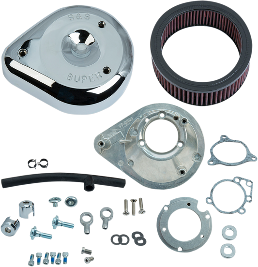 Teardrop Air Cleaner | Teardrop Air Cleaner - Chrome