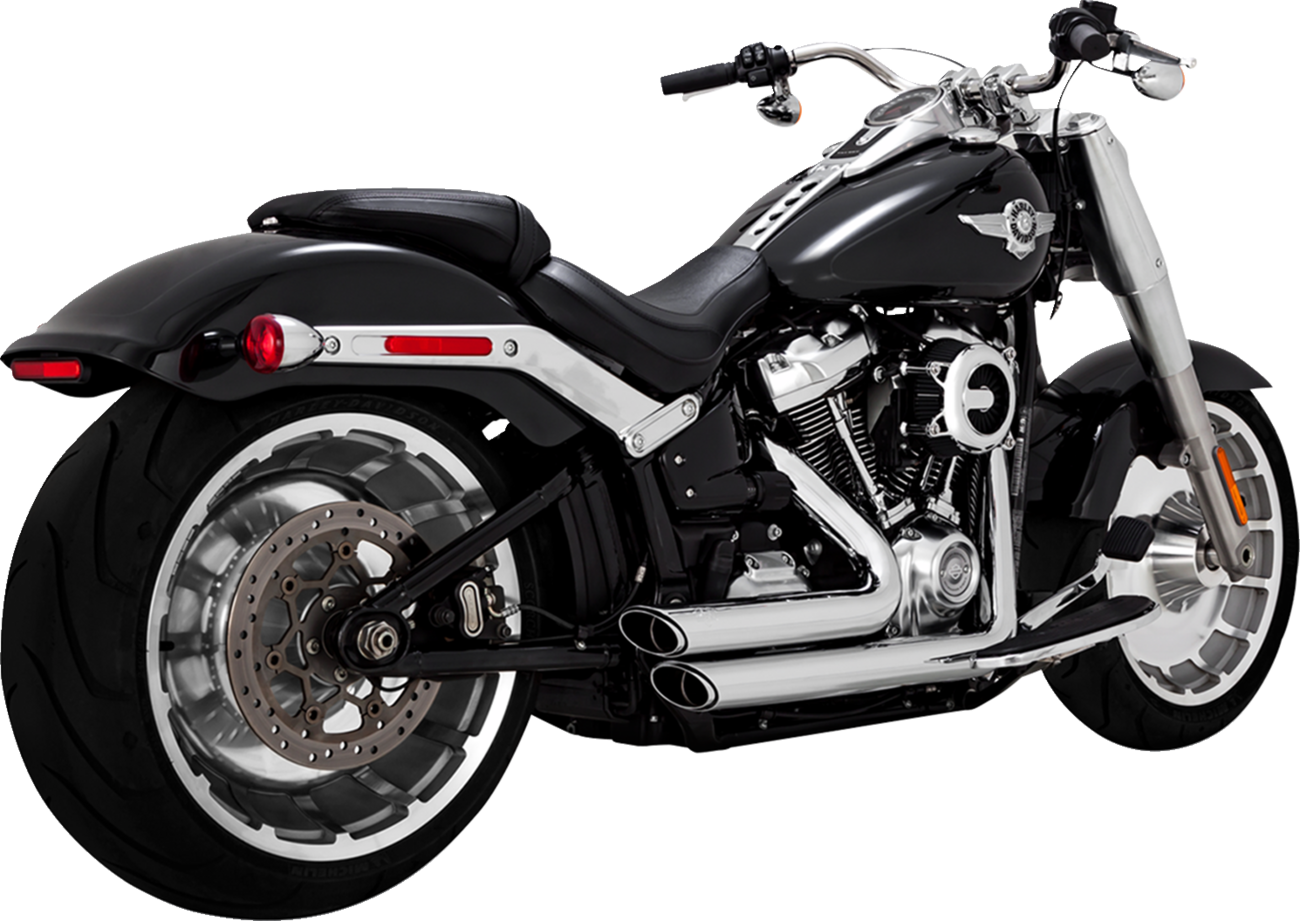 Shortshots Staggered Exhaust System | Shortshots Staggered Exhaust System - Chrome