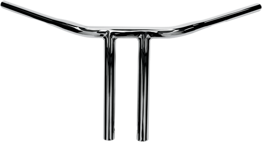 1-1/4" Buffalo T-Bar | 1-1/4" Buffalo T-Bar - 10" - Chrome