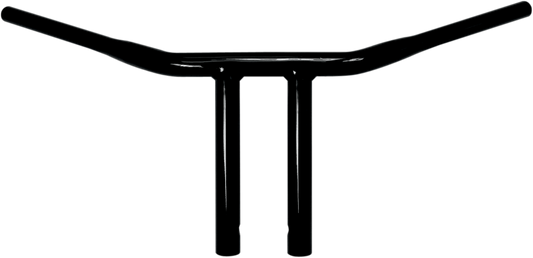 1-1/4" Buffalo T-Bar | 1-1/4" Buffalo T-Bar - 8" - Black