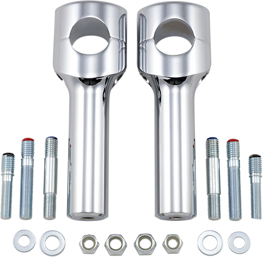 Big Buffalo Handlebar Riser | Risers - Big Buffalo - 6" - Chrome