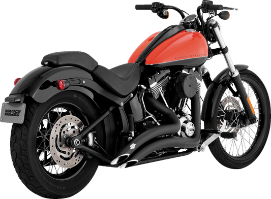 Big Radius Exhaust System | Big Radius Exhaust System - Black