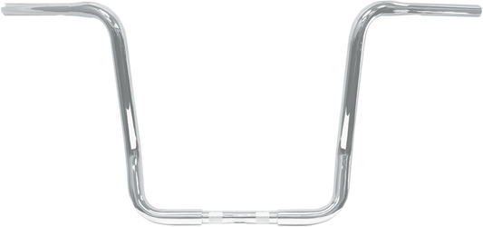 1-1/4" Buffalo Touring Handlebar | 1-1/4" Buffalo Touring Handlebar - 17" - TBW - Chrome