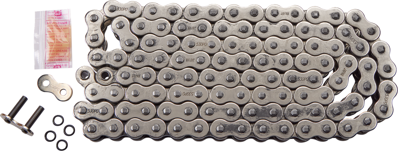 530 Series O-Ring Chain | 530 Series - O-Ring Chain - Chrome - 112 Links