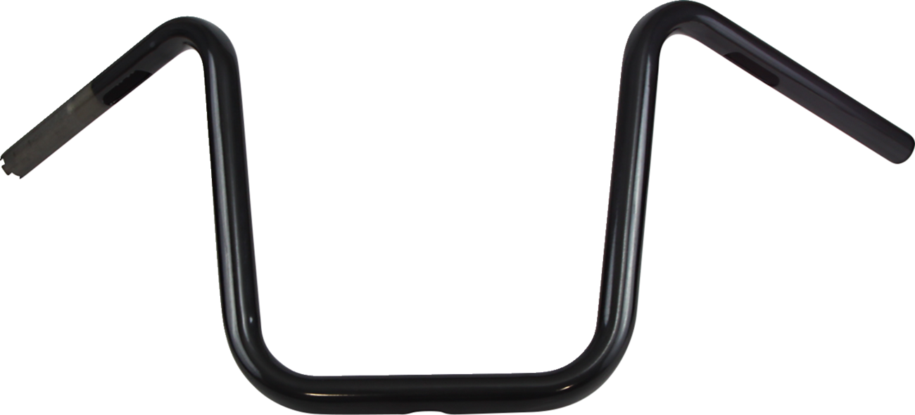1" Handlebar — Ape Hanger/Narrow | 1" Handlebar - Narrow Ape - 12" - TBW - Black