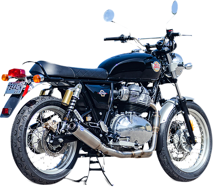 Qualifier 2:1 Race Only Exhaust System | Qualifier 2:1 Exhaust System - Stainless Steel - Race Only