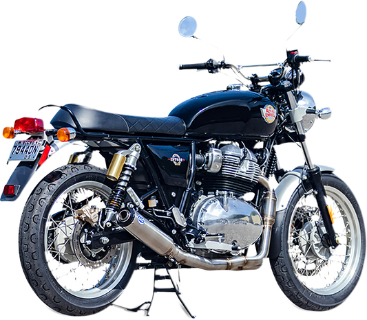 Qualifier 2:1 Race Only Exhaust System | Qualifier 2:1 Exhaust System - Stainless Steel - Race Only