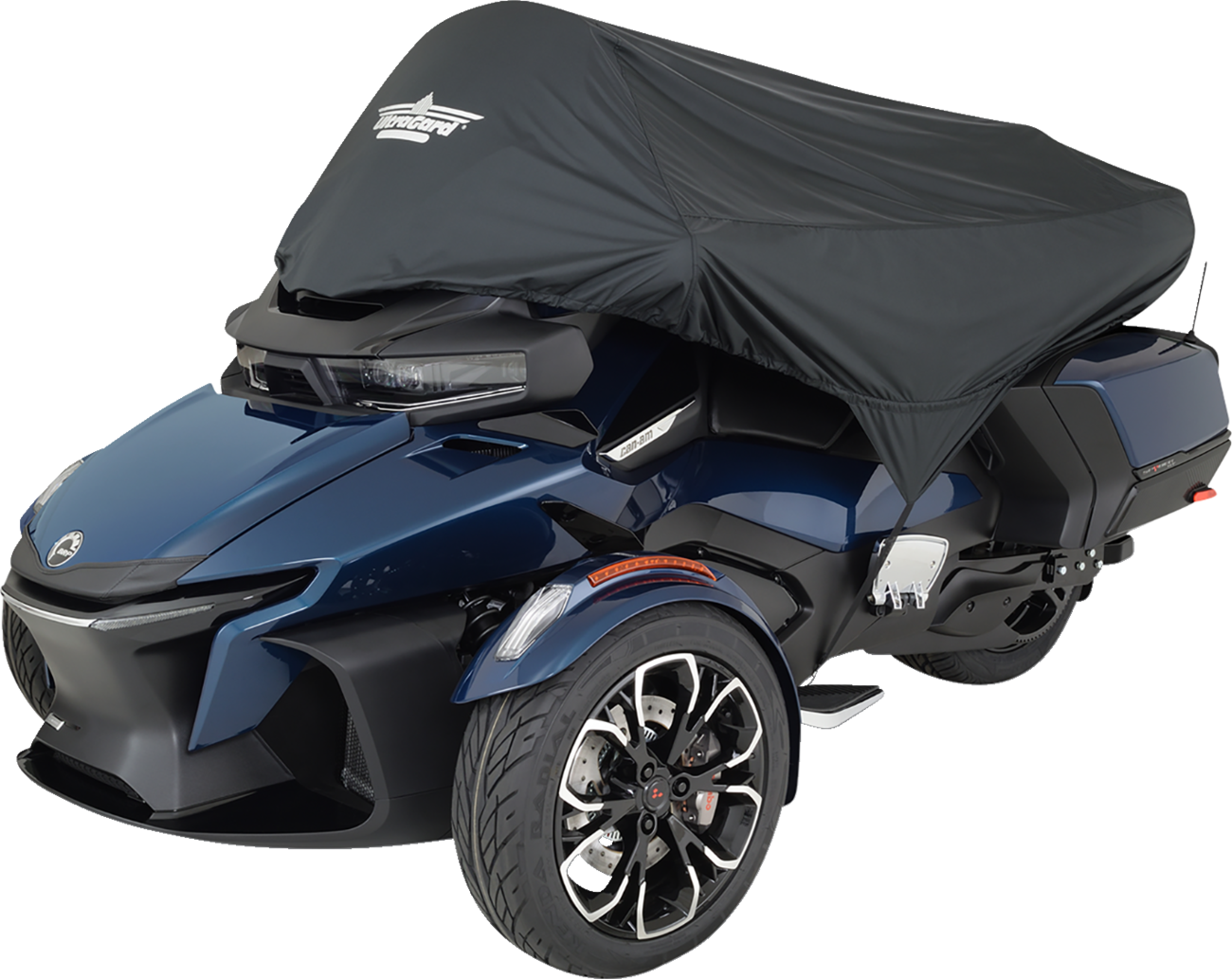 Half Cover | Half Cover - Black - Can-Am