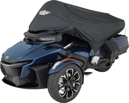 Half Cover | Half Cover - Black - Can-Am