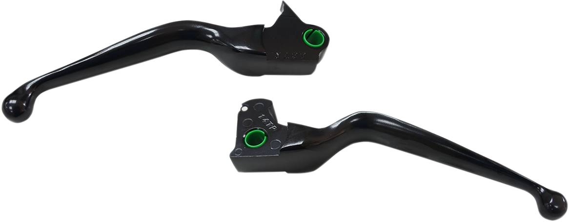 Wide Blade Lever Set | Wide Blade Lever Set - Black