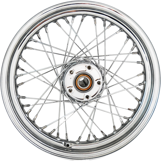 Replacement Laced Wheel | Wheel - Laced - 40 Spoke - Rear - Chrome - 16x3 - '12-'17 Softail